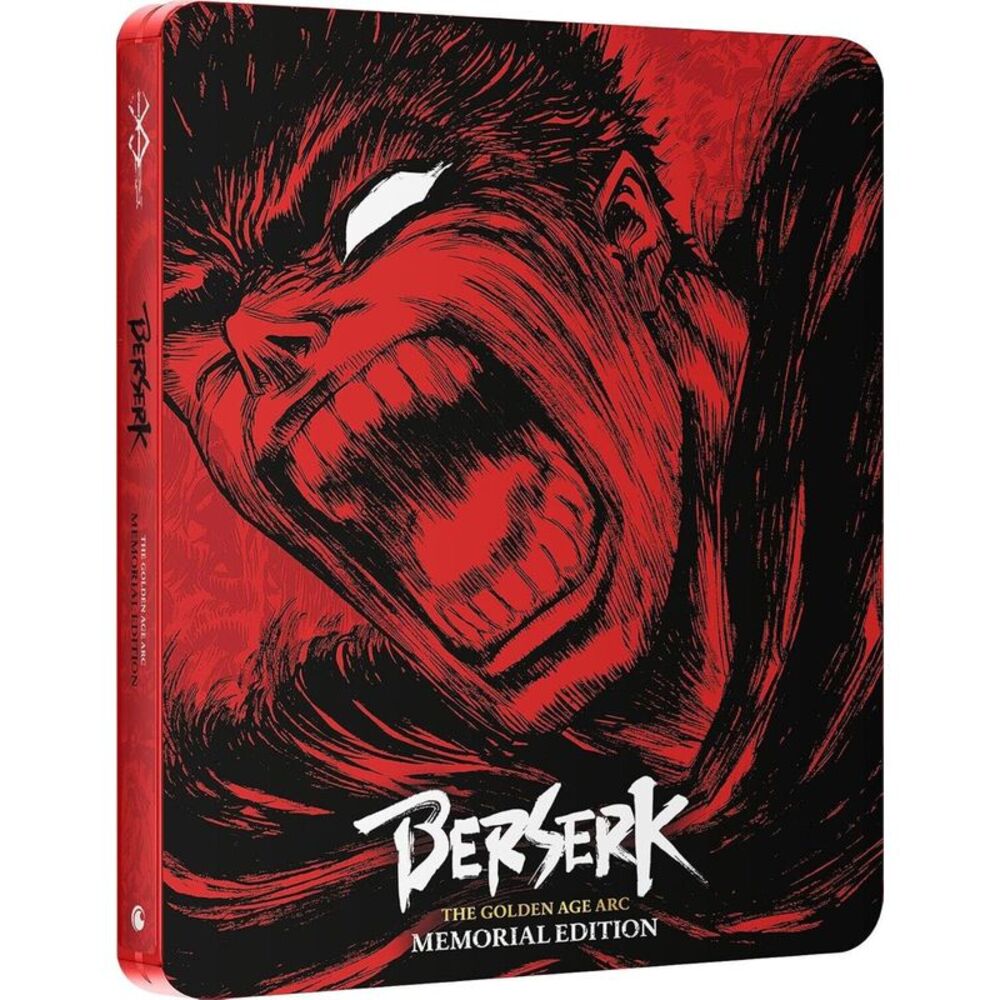Berserk: The Golden Age Arc (Steelbook)  BLU-RAY